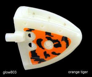 Jackpot Glow 803 Orange Tiger